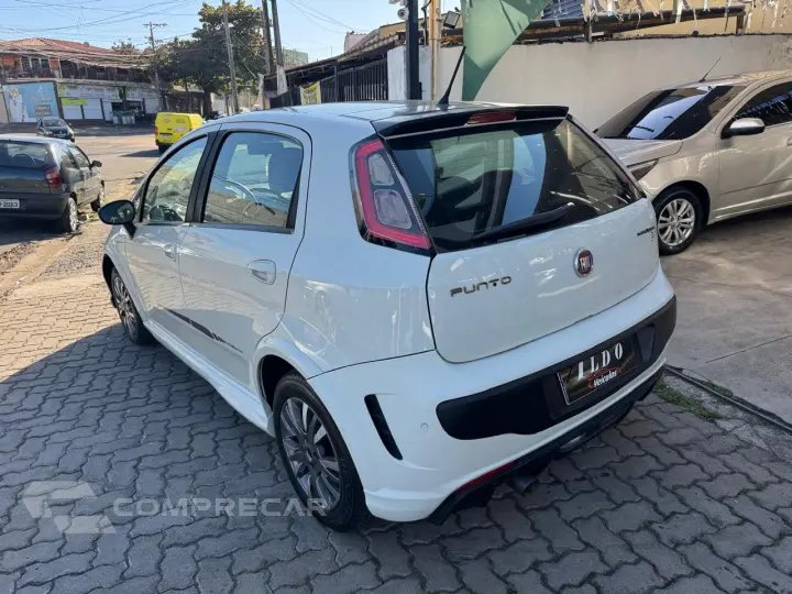 PUNTO 1.8 Blackmotion 16V