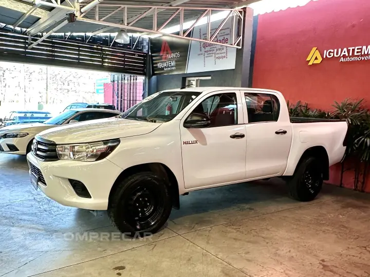 HILUX HILUX CD STD 2.8 16V TURBO DIE 4X4 4P C/AR