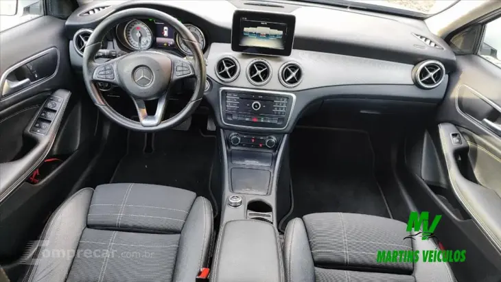 GLA 200 1.6 CGI ADVANCE 16V TURBO FLEX 4P AUTOMÁT