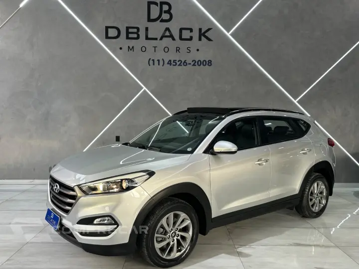 Tucson GLS 1.6 Turbo 16V Aut.