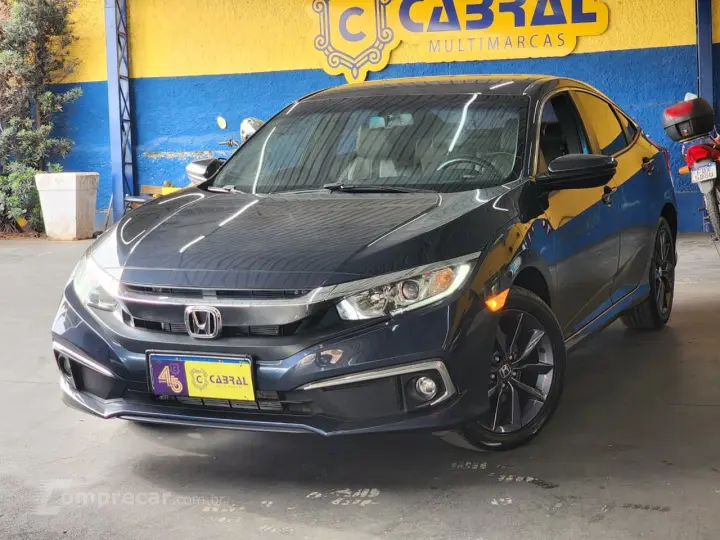 Civic Sedan EX 2.0 Flex 16V Aut.4p