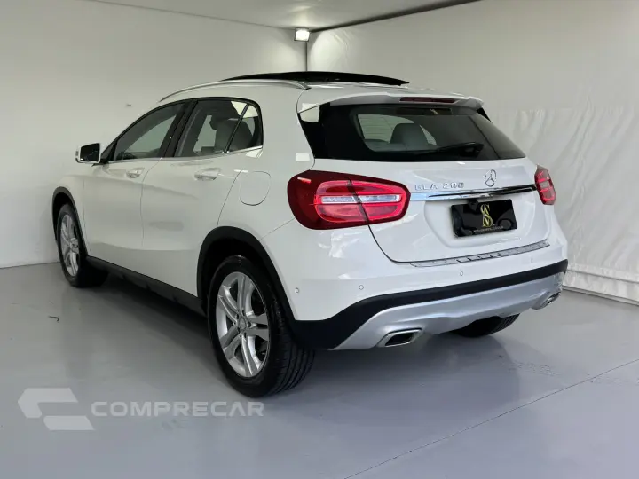 GLA 200 1.6 CGI Enduro 16V Turbo