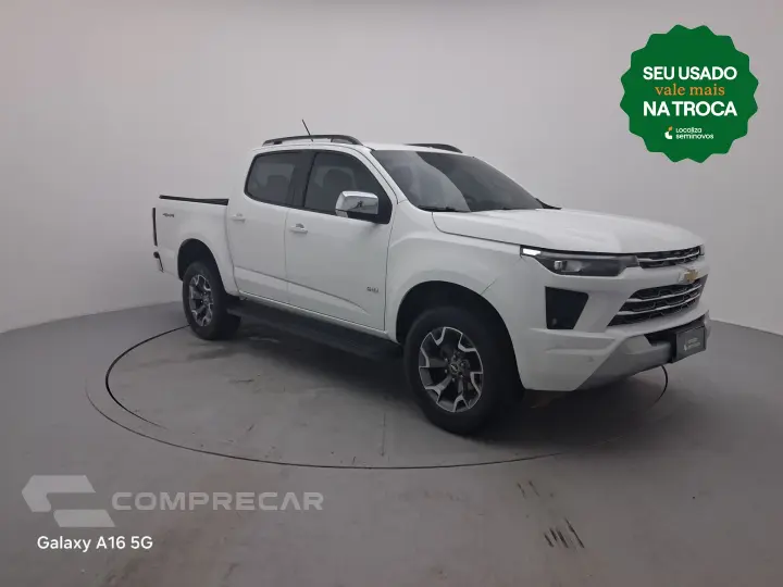 S10 2.8 16V TURBO DIESEL LTZ CD 4X4 AUTOMÁTICO