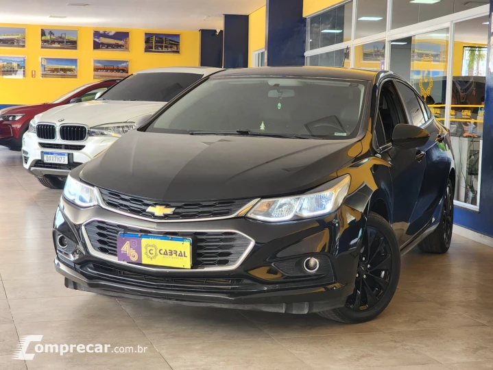 CRUZE LT 1.4 16V Turbo Flex 4p Aut.