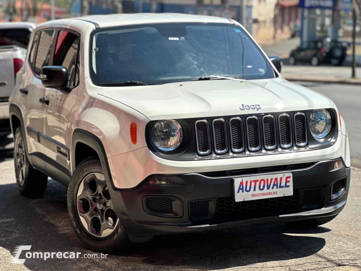 RENEGADE 1.8 16V FLEX 4P AUTOMÁTICO