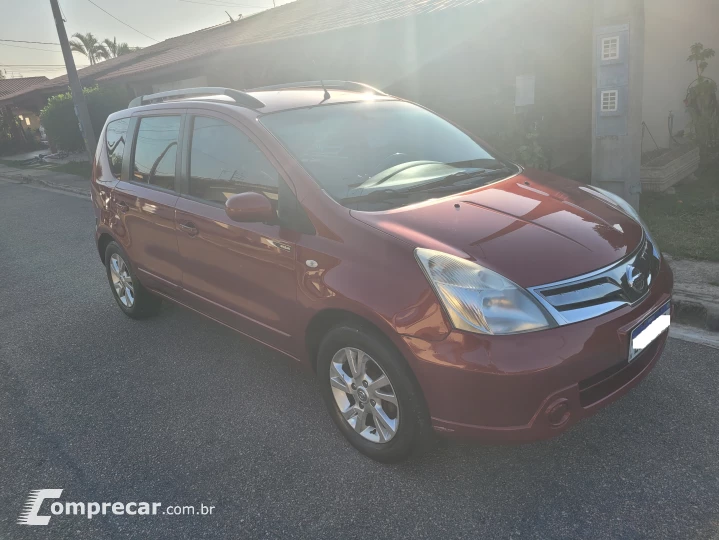 LIVINA 1.8 S 16V