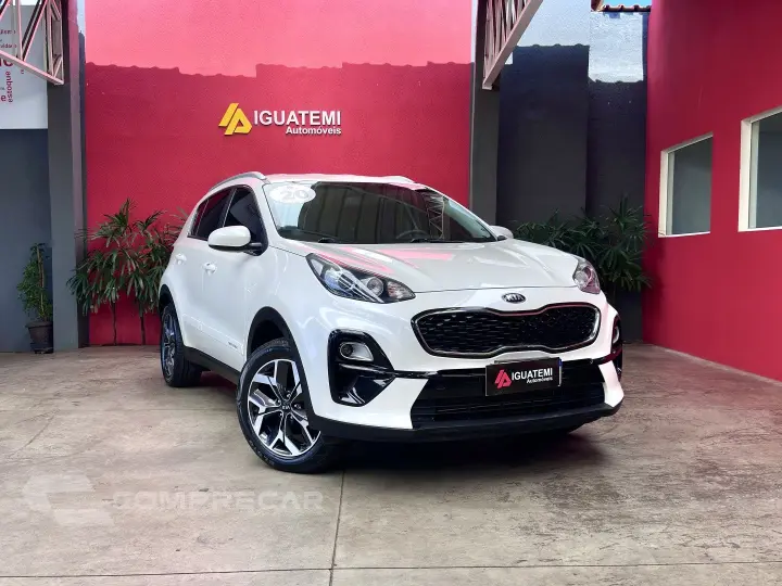 SPORTAGE 2.0 LX 4X2 16V FLEX 4P AUTOMÁTICO