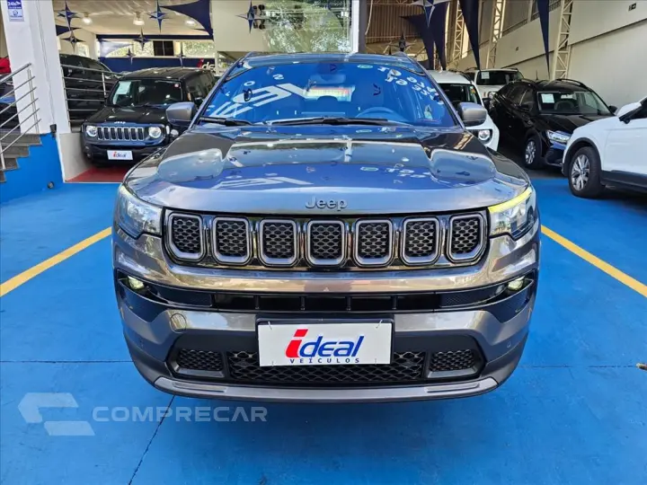 COMPASS 1.3 T270 TURBO FLEX LONGITUDE AT6