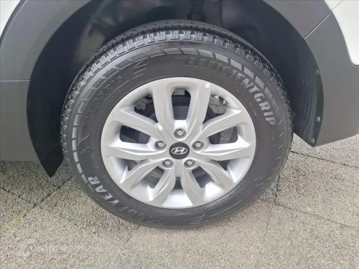 CRETA 1.6 16V FLEX ACTION AUTOMÁTICO