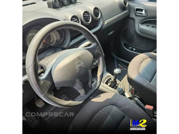 AIRCROSS 1.6 TENDANCE 16V FLEX 4P MANUAL