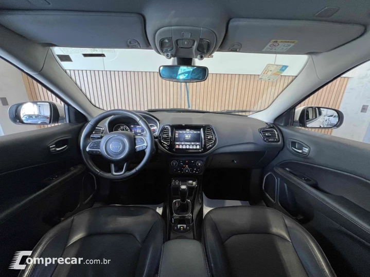 COMPASS 2.0 16V FLEX LIMITED AUTOMÁTICO