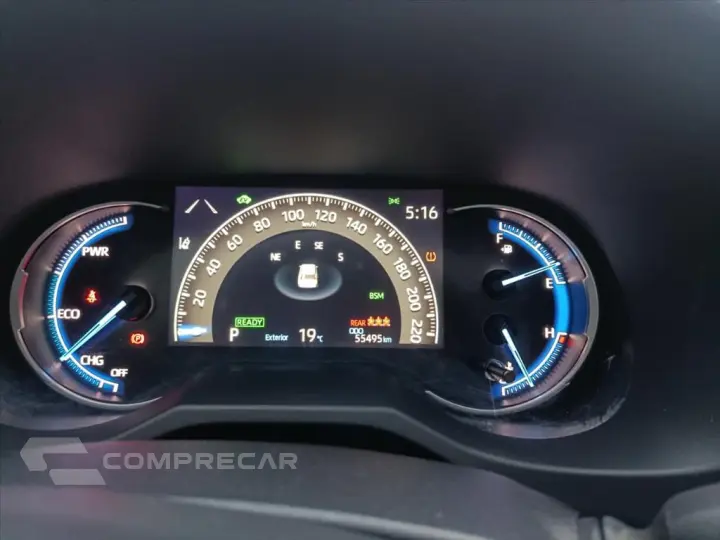 RAV4 2.5 VVT-IE HYBRID SX CONNECT AWD CVT