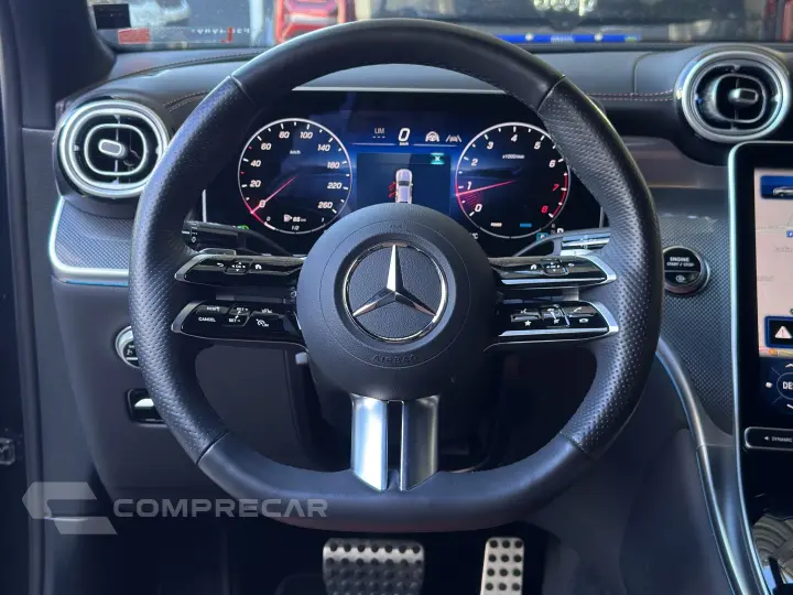 GLC 300 2.0 MHEV AMG LINE COUPÉ 4MATIC 9G-TRONIC