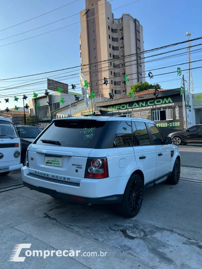 RANGE ROVER SPORT 3.0 HSE 4X4 V6 24V Turbo