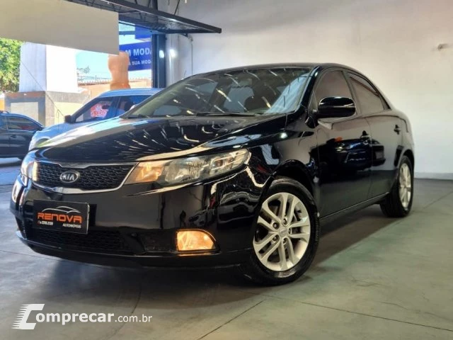 CERATO - 1.6 EX3 SEDAN 16V 4P MANUAL