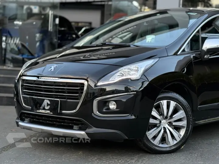3008 Griffe 1.6 Turbo 16V 5p Aut.