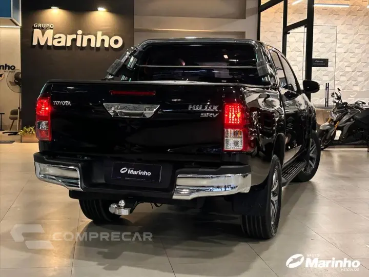 HILUX 2.7 SRV 4X2 CD 16V FLEX 4P AUTOMÁTICO