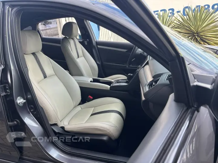 Civic Sedan LX 2.0 Flex 16V Aut. 4p