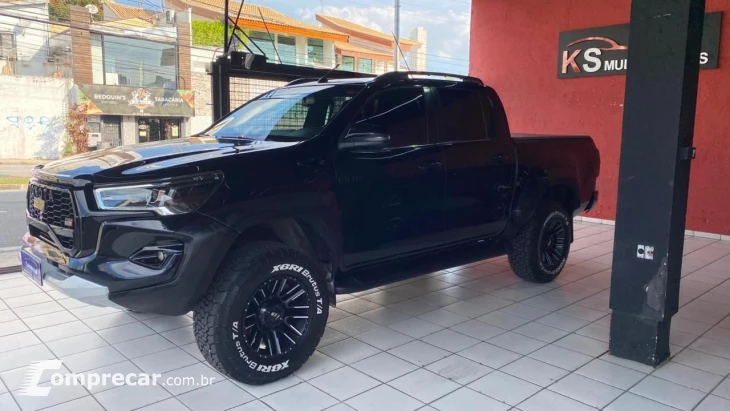 TOYOTA HILUX 2.8 SRV 4X4 CD 16V