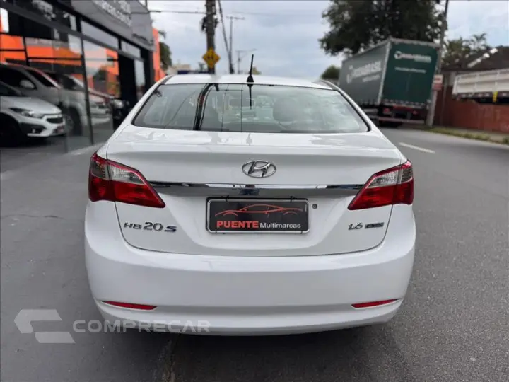 HB20S 1.6 Comfort Plus 16V