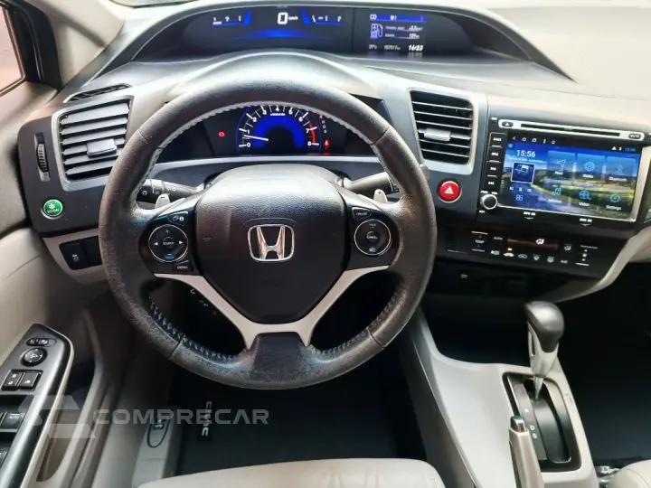 Civic Sedan LXR 2.0 Flexone 16V Aut. 4p