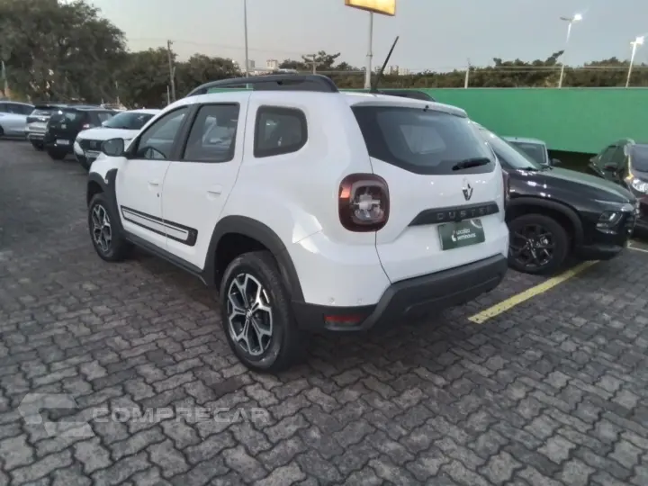 DUSTER 1.6 16V SCE FLEX ICONIC X-TRONIC