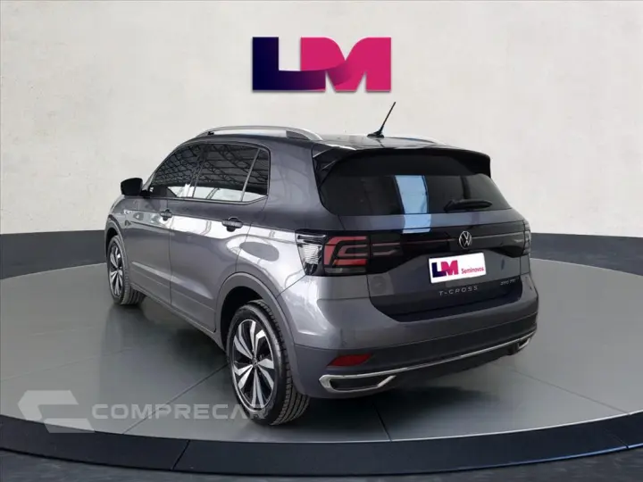 T-CROSS 1.4 250 TSI TOTAL FLEX HIGHLINE AUTOMÁTICO