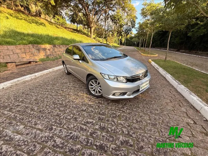 CIVIC 2.0 LXR 16V FLEX 4P AUTOMÁTICO