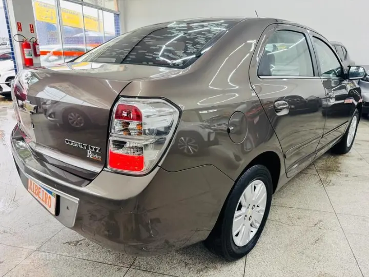 COBALT 1.8 MPFI LTZ 8V FLEX 4P AUTOMATICO