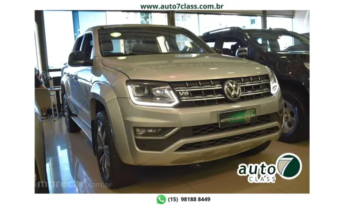 AMAROK - 3.0 V6 TDI HIGHLINE EXTREME CD 4MOTION AUTOMÁTICO