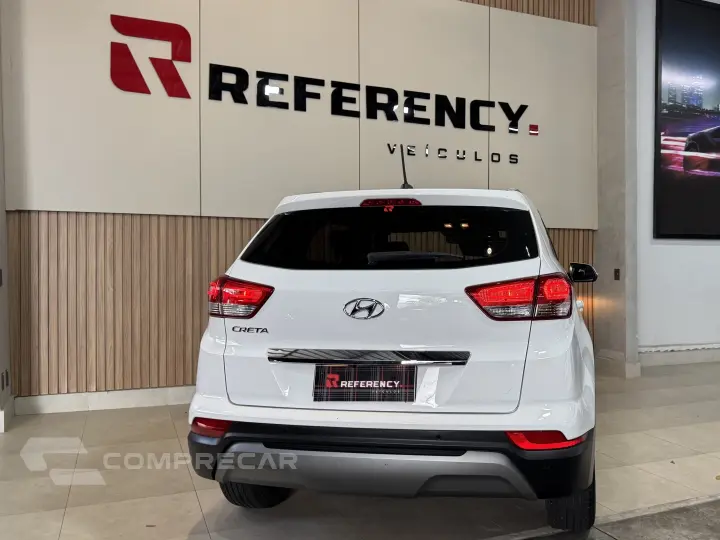 CRETA 1.6 16V FLEX SMART PLUS AUTOMÁTICO