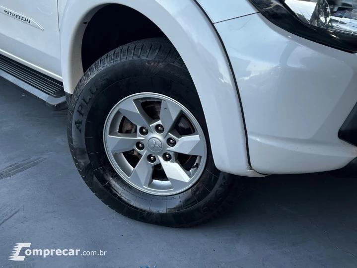 L200 TRITON 2.4 16V TURBO DIESEL SPORT GLS CD 4P 4X4 AUTOMÁT