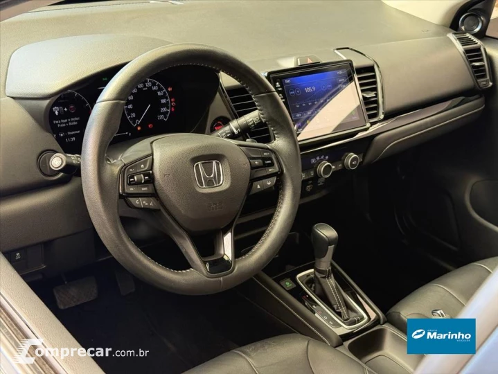 CITY 1.5 i-VTEC FLEX HATCH TOURING CVT