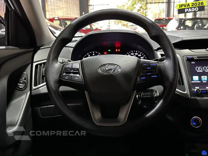 CRETA 1.6 16V FLEX ATTITUDE AUTOMÁTICO