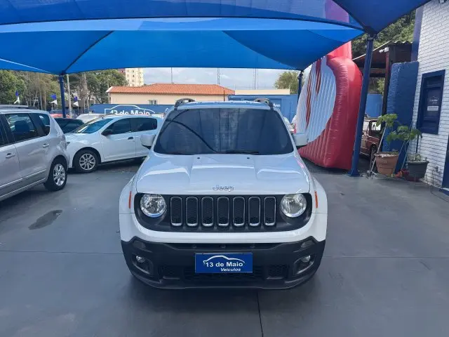 RENEGADE - 1.8 16V LONGITUDE 4P AUTOMÁTICO