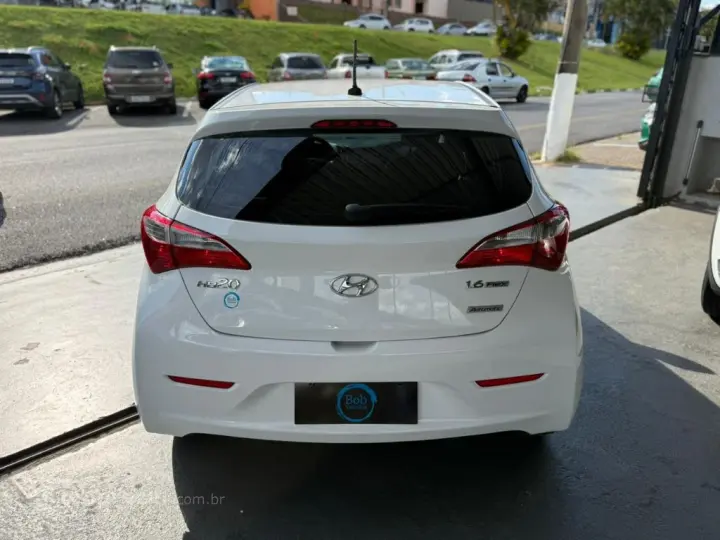 HB20 Spicy 1.6 Flex 16V Aut.