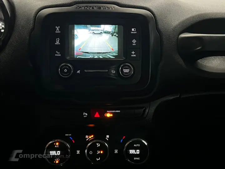 RENEGADE 1.8 16V FLEX LONGITUDE 4P AUTOMÁTICO