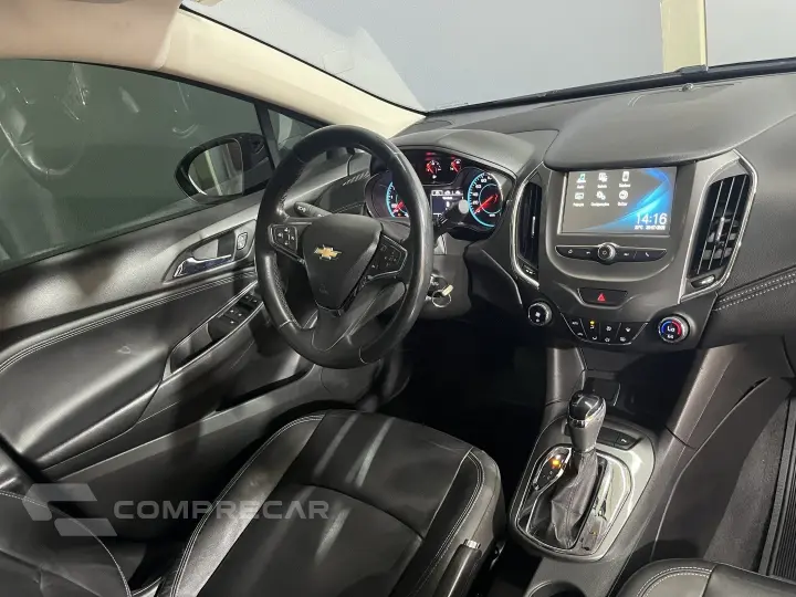 CRUZE 1.4 TURBO LT 16V FLEX 4P AUTOMÁTICO