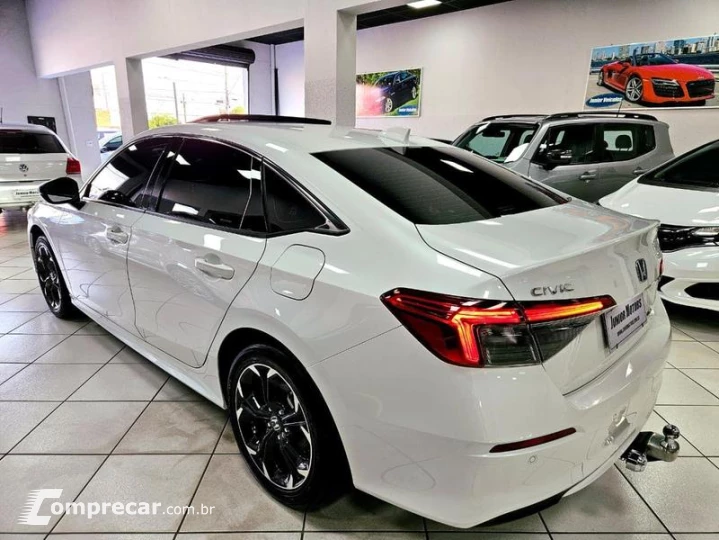 CIVIC 2.0 DI E:hev Touring E-