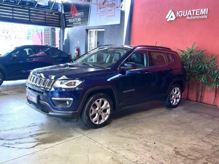 COMPASS 2.0 16V FLEX LONGITUDE AUTOMÁTICO