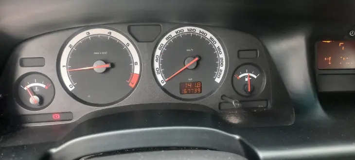 ZAFIRA 2.0 MPFI Comfort 8V