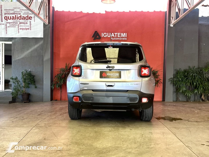 RENEGADE 1.8 16V FLEX SPORT 4P AUTOMÁTICO