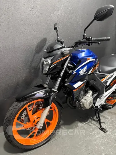 CB 250 TWISTER ABS EDIÇÃO LIMITADA