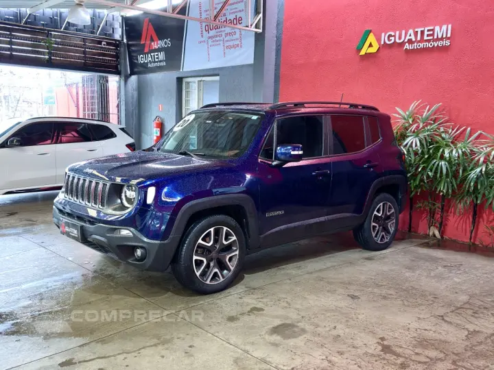 RENEGADE 2.0 16V TURBO DIESEL LONGITUDE 4P 4X4 AUTOMÁTICO