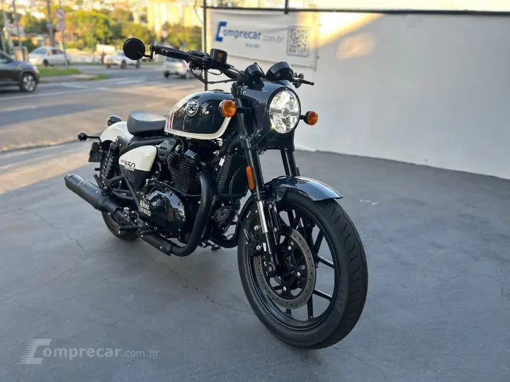 Shotgun 650 Stencil White