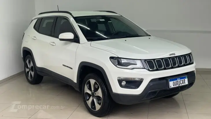 COMPASS 2.0 16V Longitude 4X4