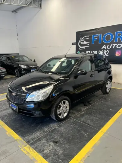 CHEVROLET AGILE 1.4 MPFI LTZ 8V