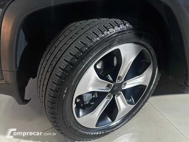 COMPASS 2.0 16V FLEX LONGITUDE AUTOMÁTICO