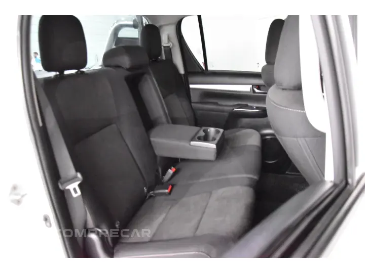 HILUX 2.7 SR 4X2 CD 16V FLEX 4P AUTOMÁTICO