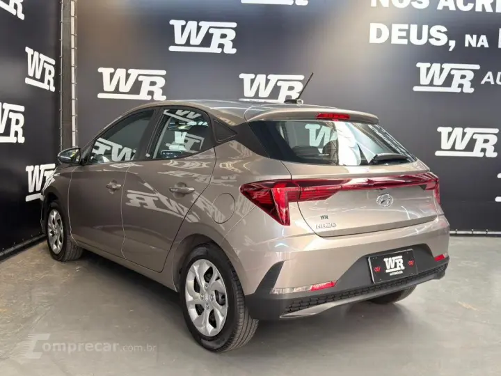 HB20 Comfort Plus 1.0 Flex 12V Mec.